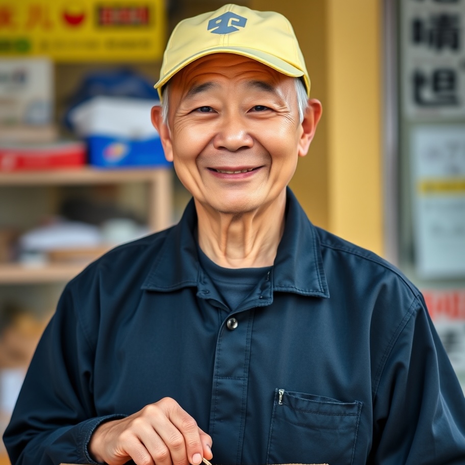 어르신 배송원